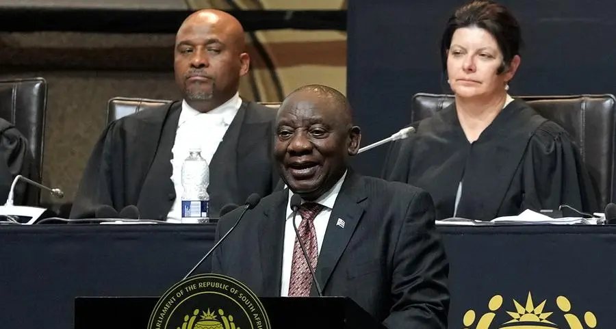 South Africa's Ramaphosa unveils new coalition cabinet