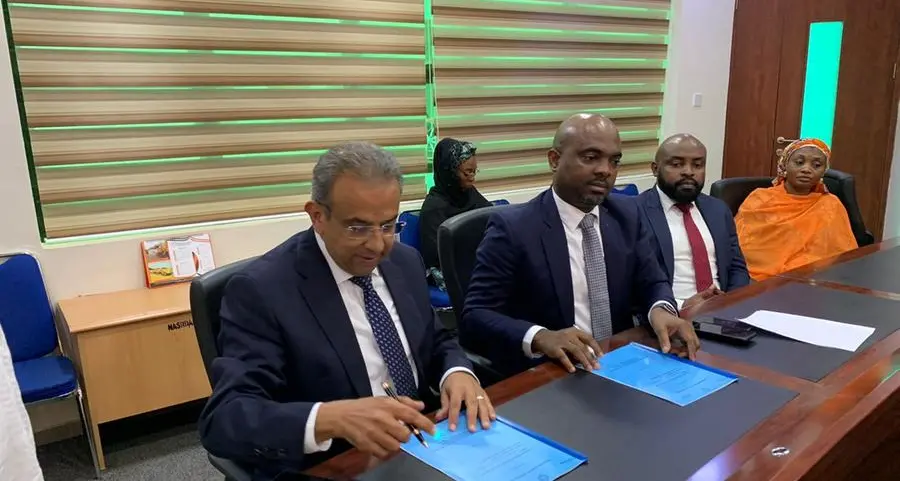 Nigeria signs with eGate and Visa International