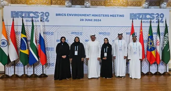 H.E. Dr. Amna Al Dahak emphasises UAE's commitment to collaborating with BRICS on food security, trade, and environmental conservation