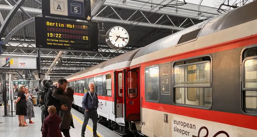 First night train connecting Brussels and Berlin starts operations