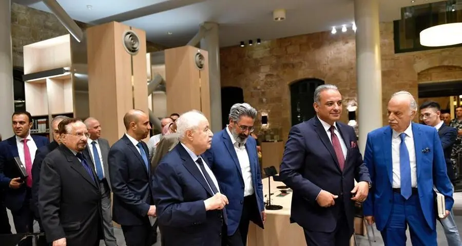 Lebanese National Library Honors Dr. Abu-Ghazaleh
