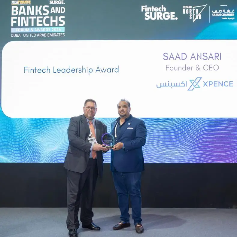 Xpence wins Best Expense Management Platform at Fintech Surge 2024