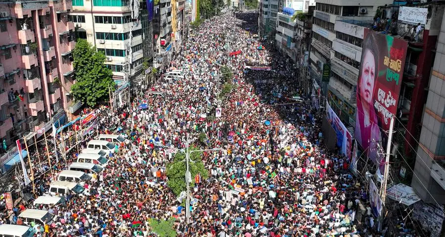 How Bangladesh student protests brought in a new leader