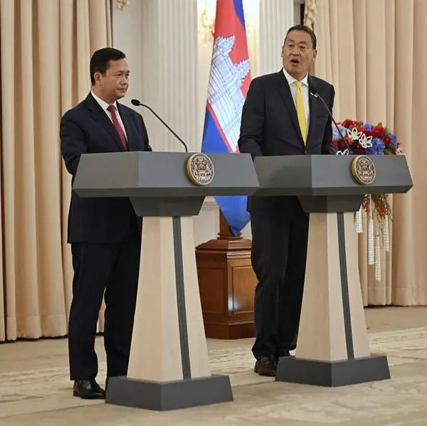 Cambodia PM thanks Thailand for stopping 'interference' after activists held