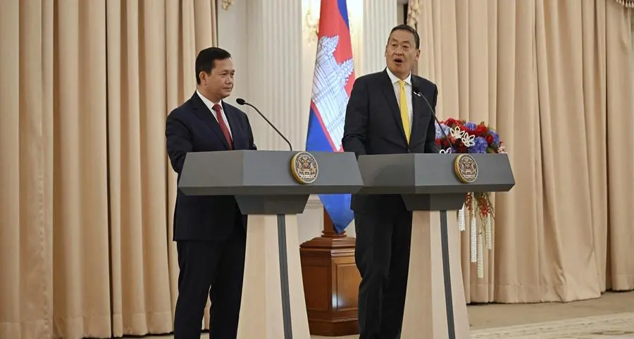 Cambodia PM thanks Thailand for stopping 'interference' after activists held
