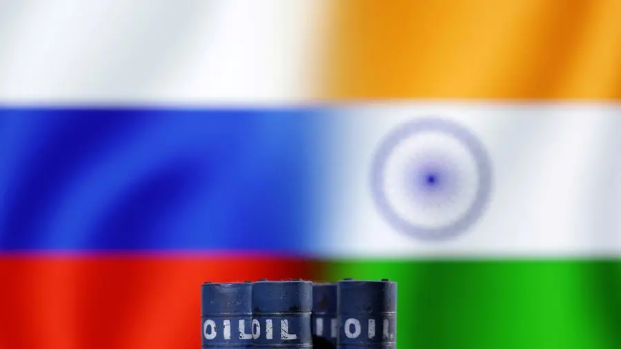 Russian oil sold to India at 30% above Western price cap -traders