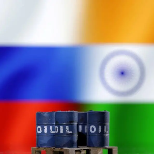 India's Russian oil buying hits record high, slashes Mideast, Africa share