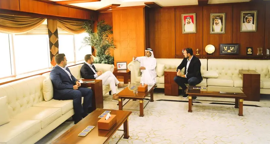 Ajman Chamber receives a delegation from the Brazilian business group “LIDE”