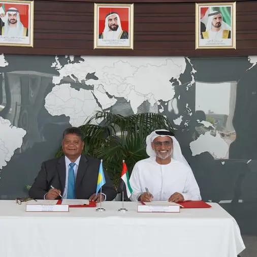 UAE, Palau sign initial air services agreement in principle