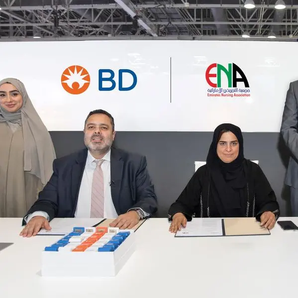 BD and Emirates Nursing Association join forces to set new standards in patient and healthcare worker safety