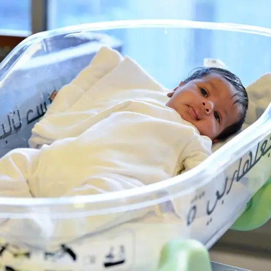 Forty-four-day-old Emirati infant battling SMA 1 receives life-saving treatment with Zolgensma