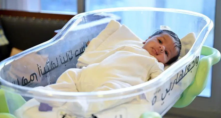 Forty-four-day-old Emirati infant battling SMA 1 receives life-saving treatment with Zolgensma