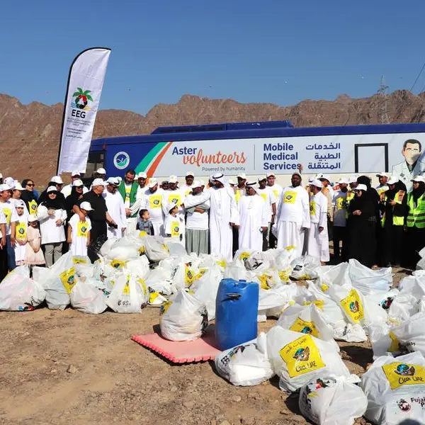 Emirates Environmental Group commences the 22nd cycle of “Clean UAE” expedition from the Emirate of Fujairah