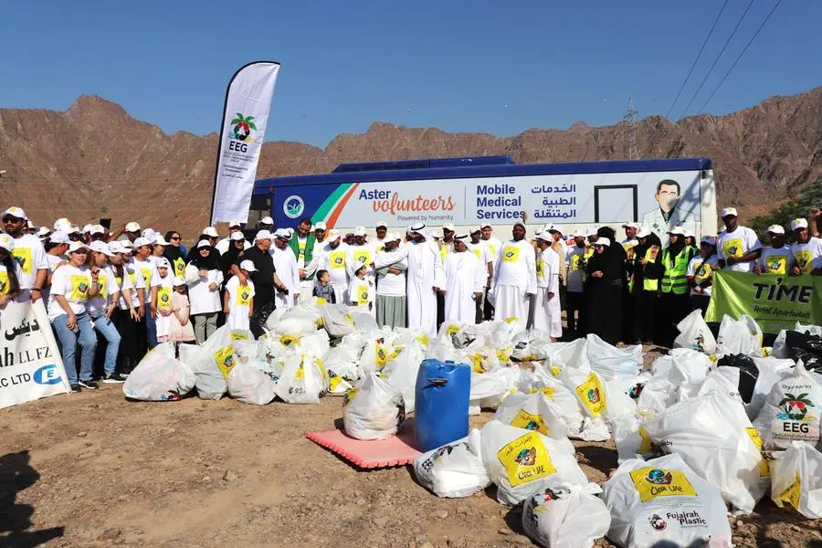<p>Emirates Environmental Group commences the 22nd cycle of &ldquo;Clean UAE&rdquo; expedition from the Emirate of Fujairah<br />\\nImage Courtesy: EEG</p>\\n