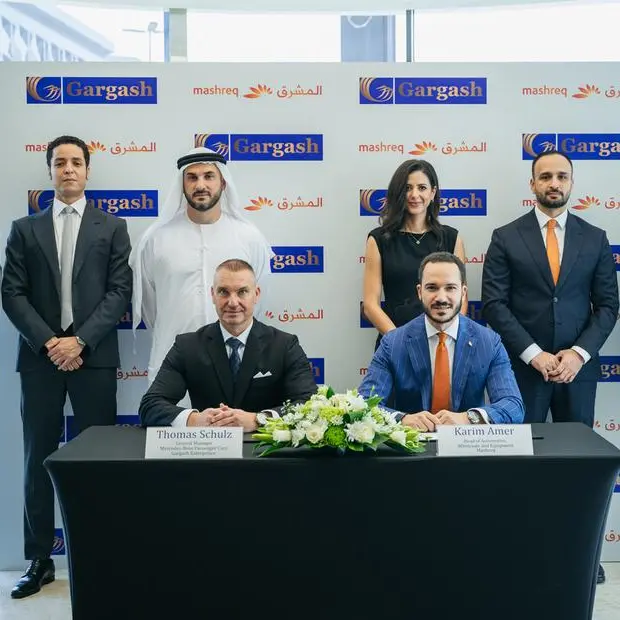 Gargash Group and Mashreq sign a strategic partnership on sustainable finance