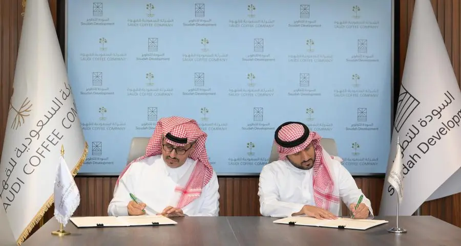 Soudah Development signs MoU with Saudi Coffee Company to boost coffee cultivation in the project area