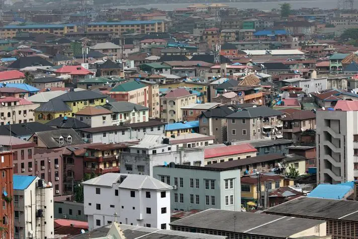 General view shows densely-built houses in Nigeria\\'s commercial capital Lagos, Nigeria March 16, 2020. Temilade Adelaja, Reuters Image for illustrative purpose. , Reuters Images