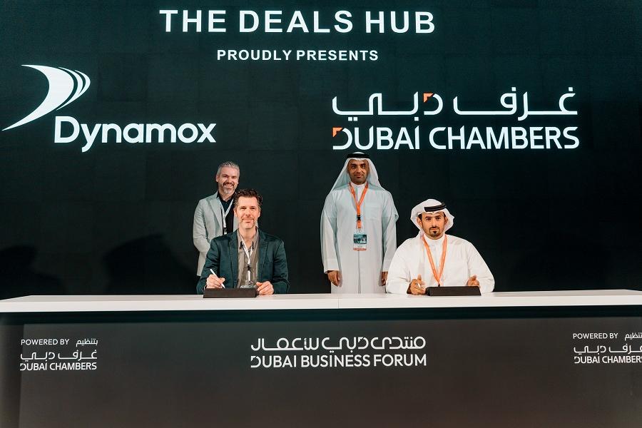 A Câmara Internacional de Dubai conseguiu atrair seis empresas internacionais da Índia, China, Indonésia e Brasil para o emirado
