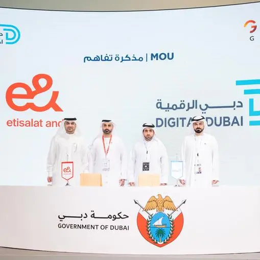 Digital Dubai and e& UAE strengthen ties with GITEX partnership through 2026