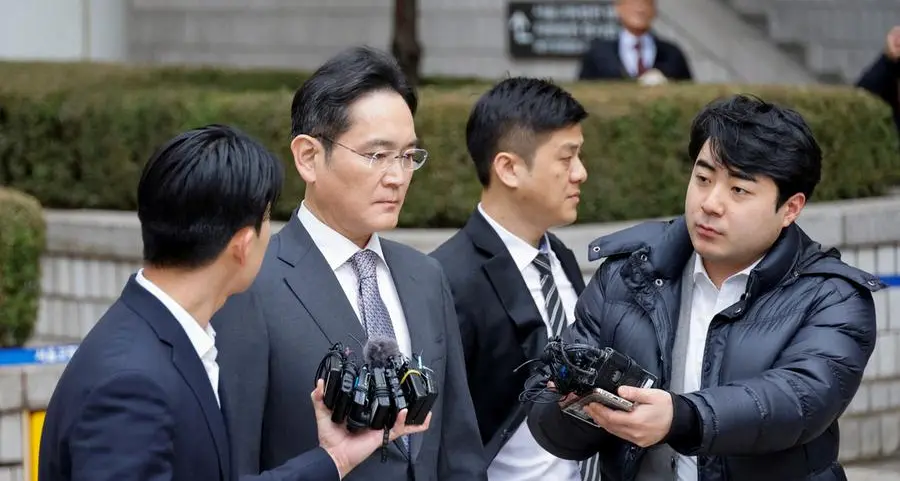 Prosecution appeal begins for Samsung chief Lee over 2015 merger case