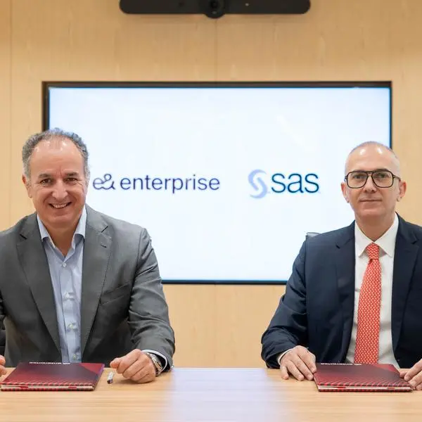 E& enterprise and SAS join forces to enable AI-powered and data-driven innovations in the Middle East
