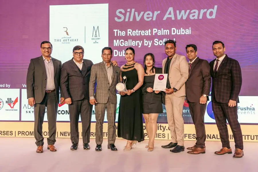 <p>MGallery The Retreat Palm Dubai&nbsp;celebrates double win at Hozpitality awards</p>\\n