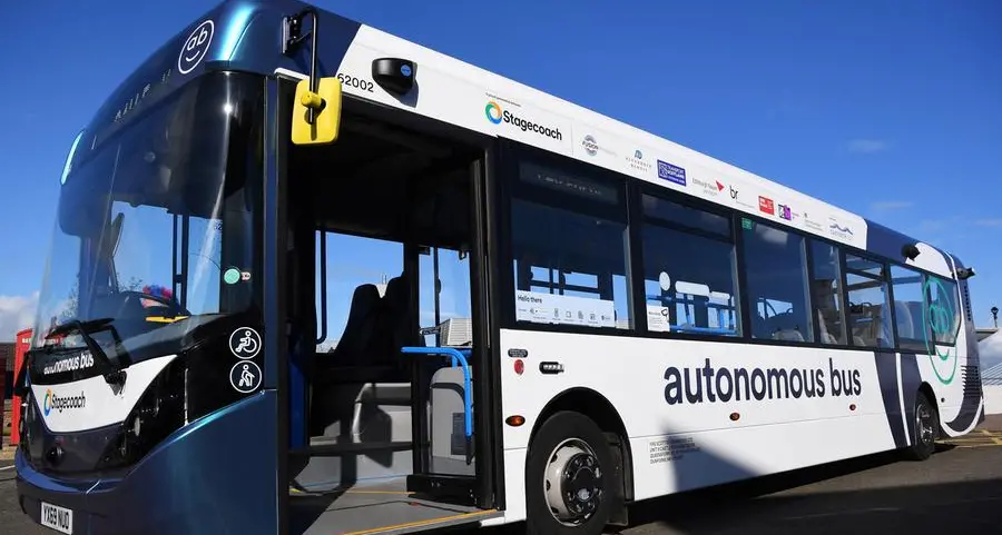 UK to roll out first driverless bus service