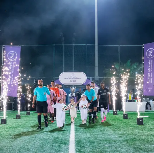 Community, unity, sporting prowess: The 2024 Zayed Sports Tournament concludes at Erth Abu Dhabi