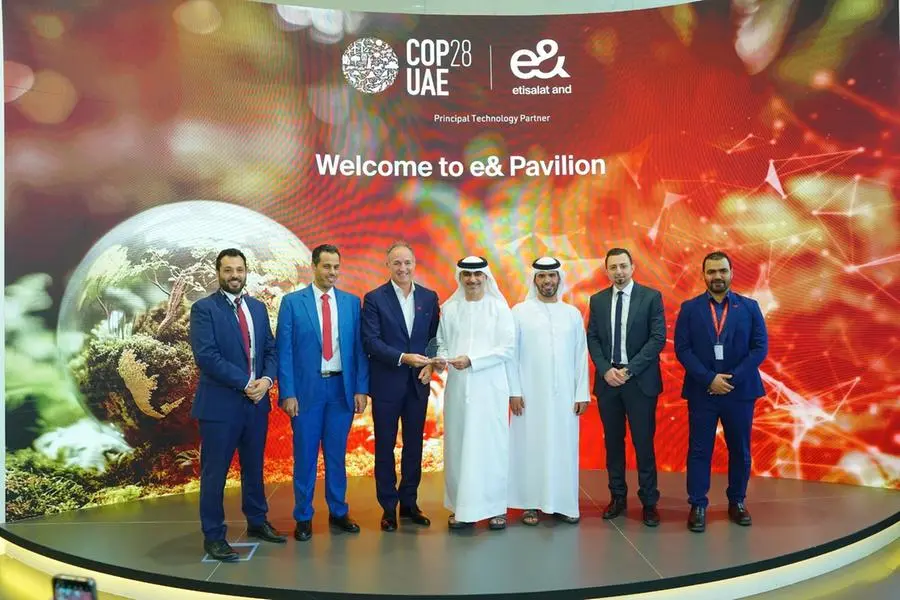 Bespin Global Honours Tadweer’s Pioneering Digital Initiatives At COP28