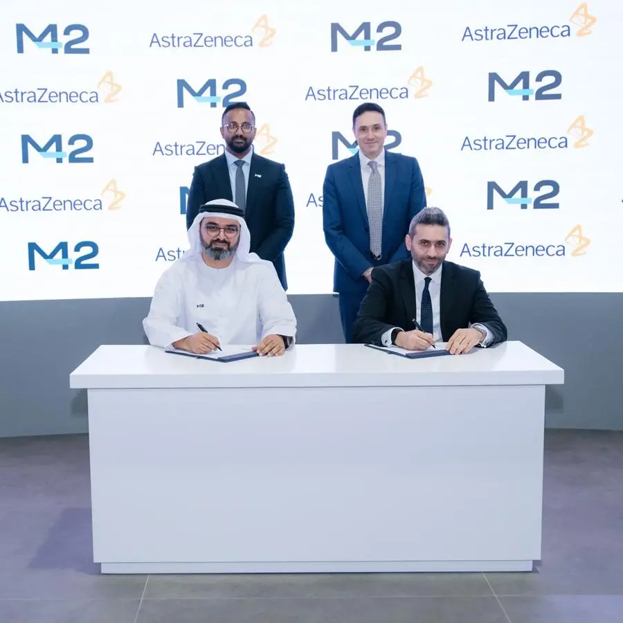 M42 signs groundbreaking agreement with AstraZeneca