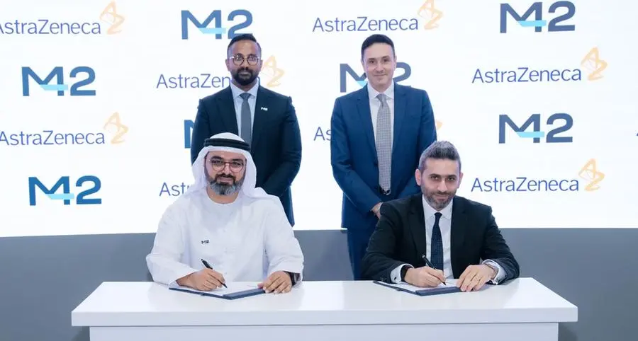 M42 signs groundbreaking agreement with AstraZeneca