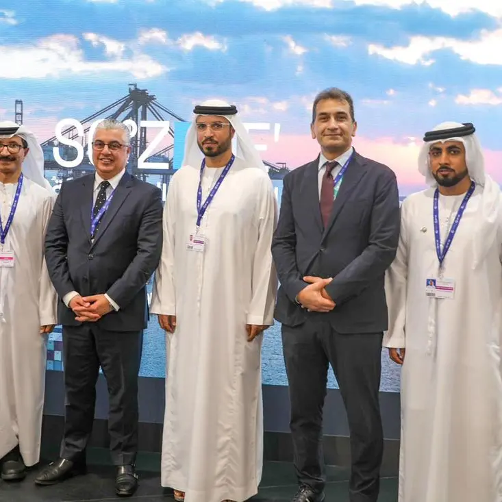 Chairman of the Suez Canal Economic Zone engages in collaborative dialogue with DP World Group Chairman