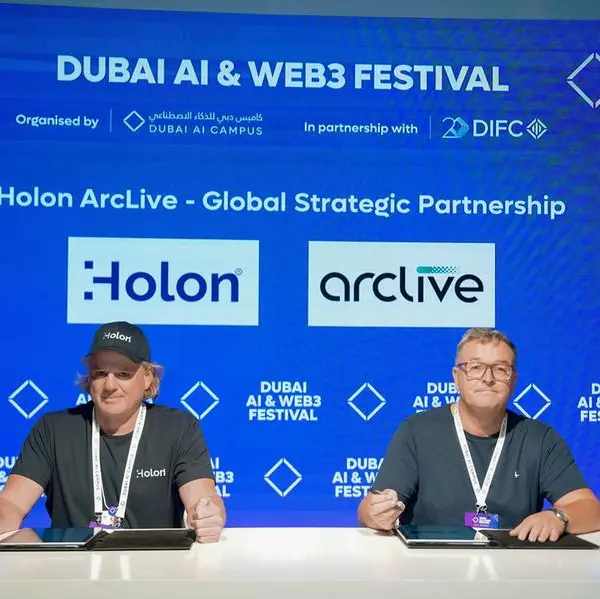 Holon formalize partnerships with ArcLive and Magma