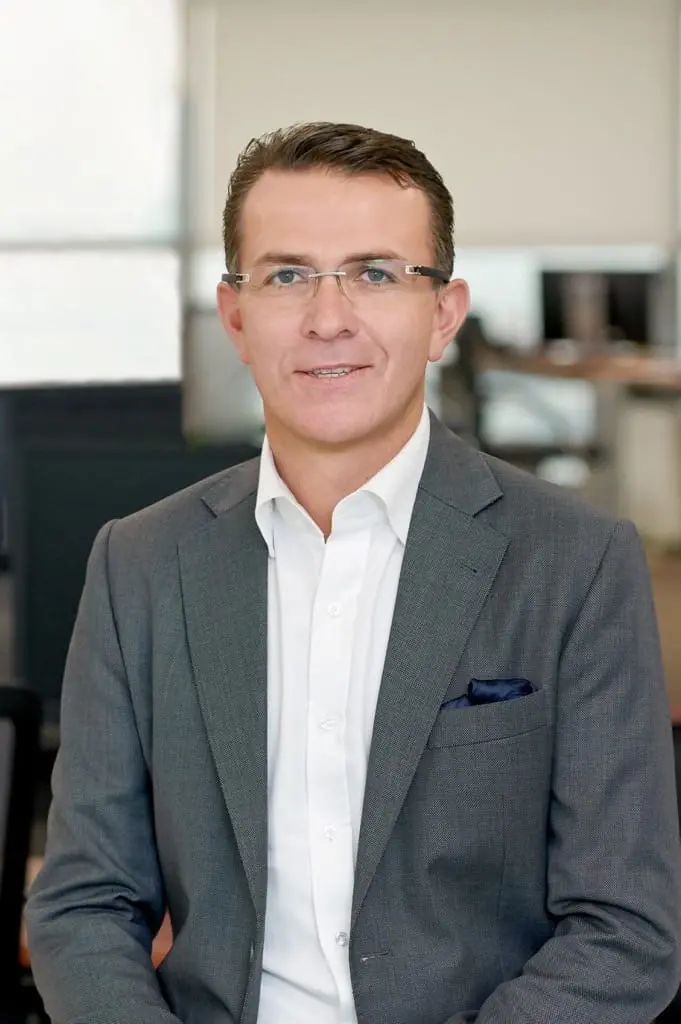 Marc Descrozaille, CEO for Middle East & Africa, IWG