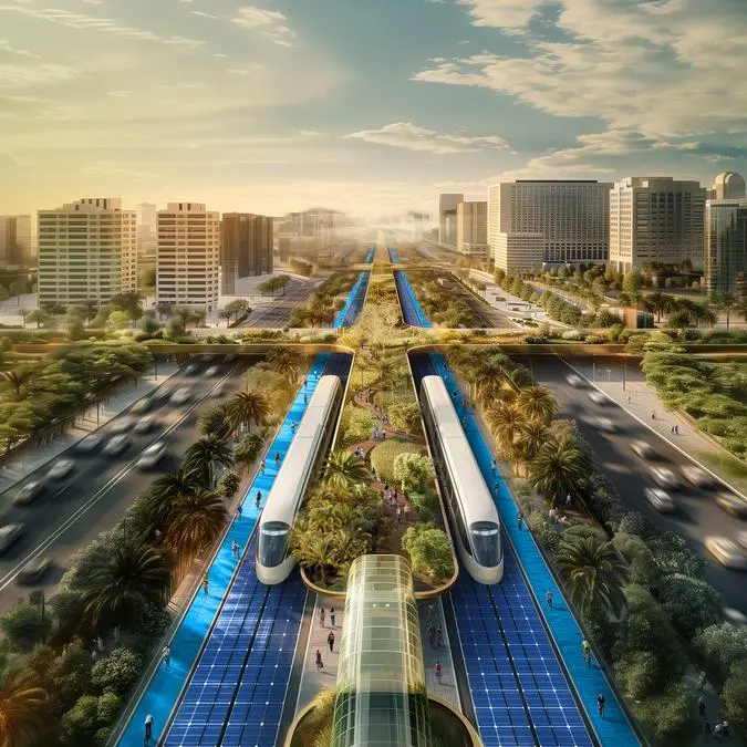 World’s greenest highway unveiled in Dubai