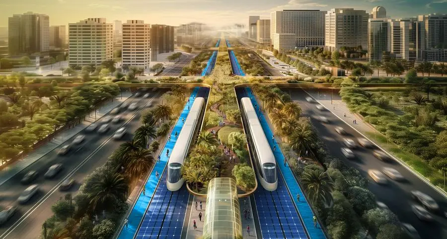 World’s greenest highway unveiled in Dubai