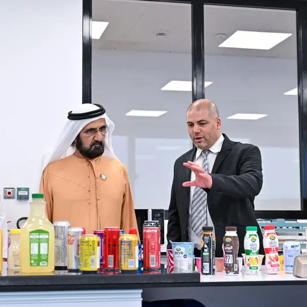 Mohammed bin Rashid visits regional hub of Firmenich in Dubai Science Park