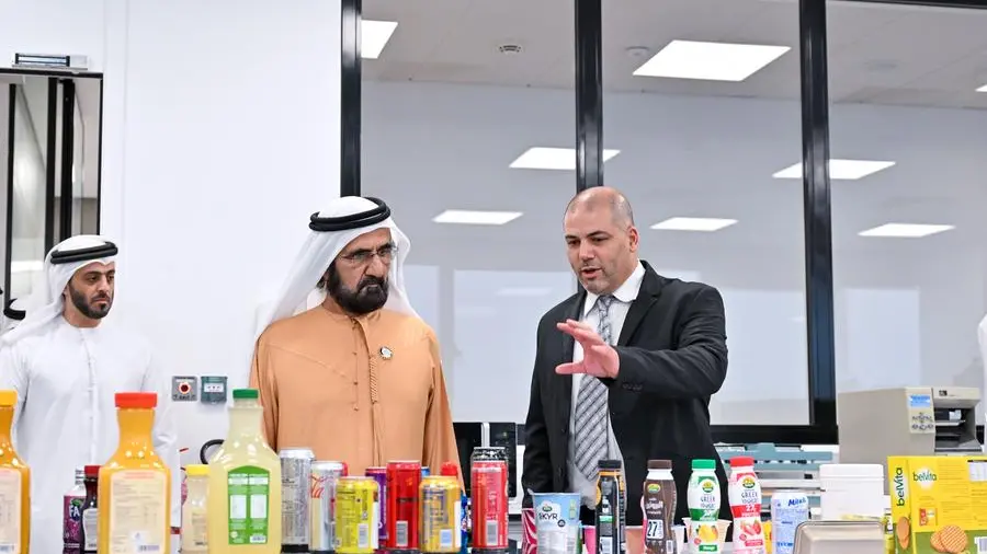 Mohammed bin Rashid visits regional hub of Firmenich in Dubai Science Park