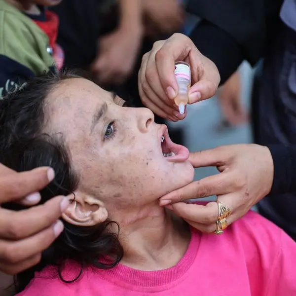 Polio vaccine push moves to northern Gaza amid disruptions: WHO