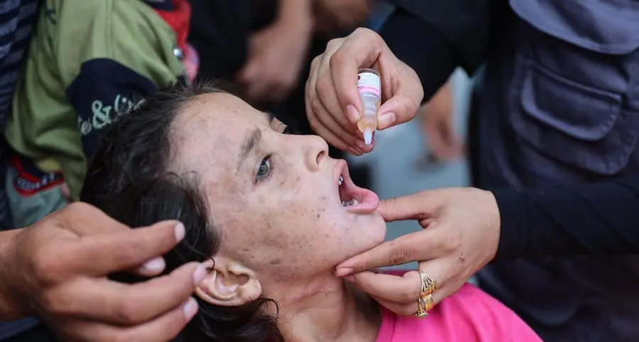 Polio vaccine push moves to northern Gaza amid disruptions: WHO