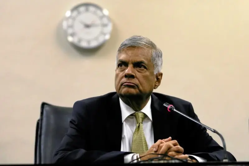 برلمان سريلانكا يختار رئيس الوزراء رئيس جديد