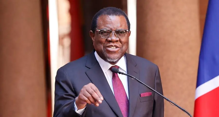 Namibia's President Hage Geingob dies in hospital: presidential office