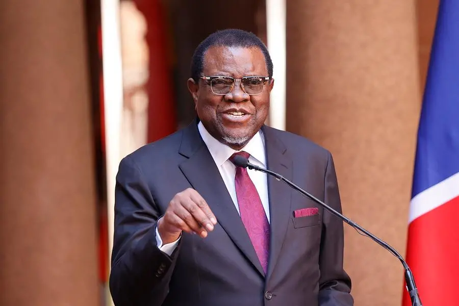 Namibia's President Hage Geingob dies in hospital: presidential office