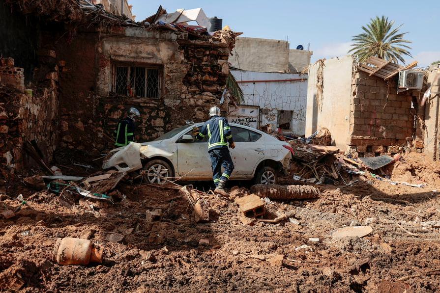 IOM says at least 43,059 people displaced by floods in Libya