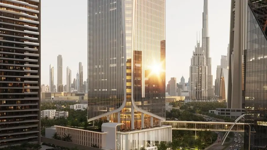 Immersive Tower by DIFC breaks ground in Dubai