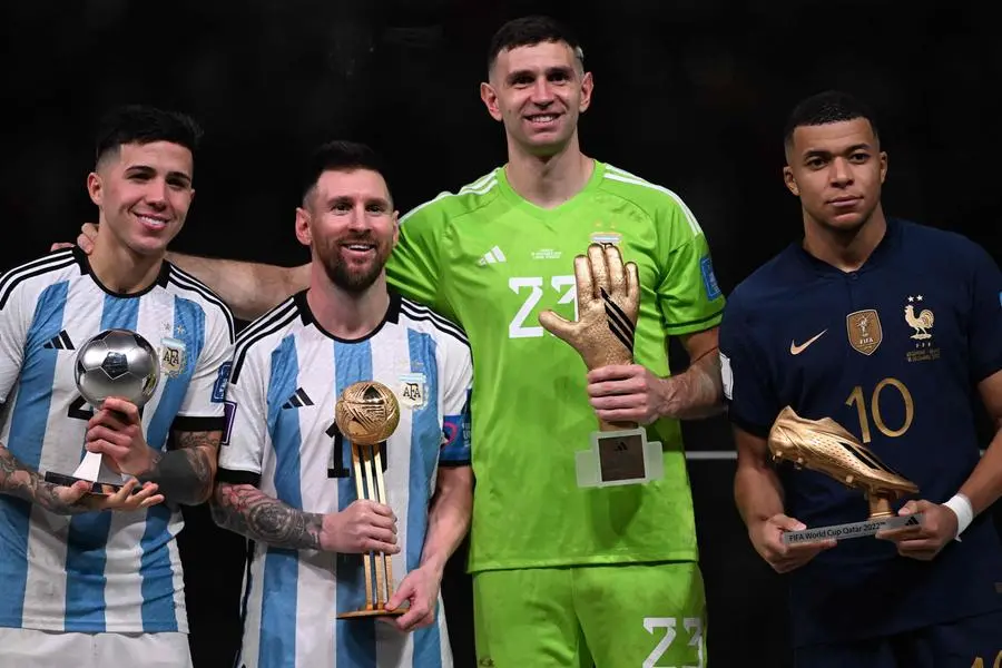 Brilliant Messi leads Argentina to World Cup glory