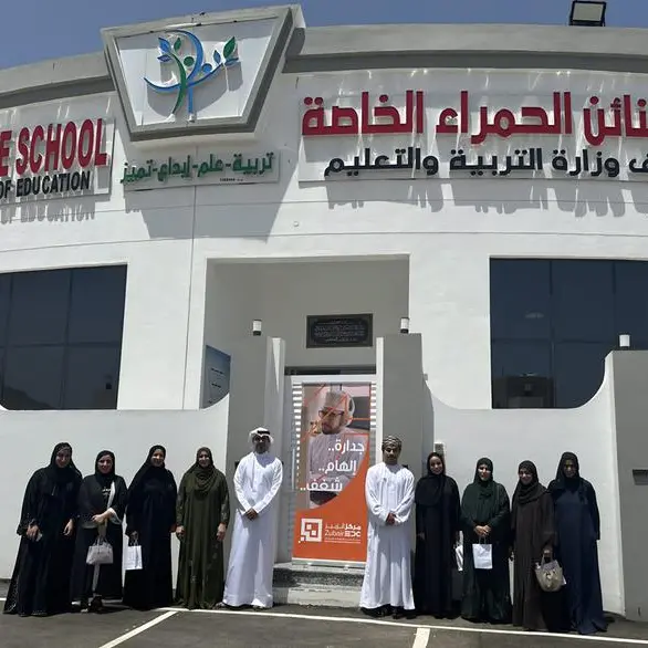 Zubair Enterprises Development Centre team visits Janain Al Hamra School in Wilayat Al Hamra