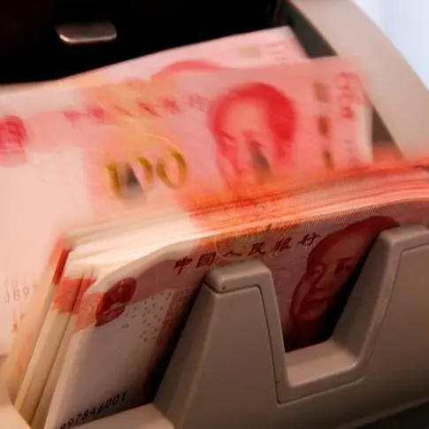 China's yuan set for biggest monthly loss since September
