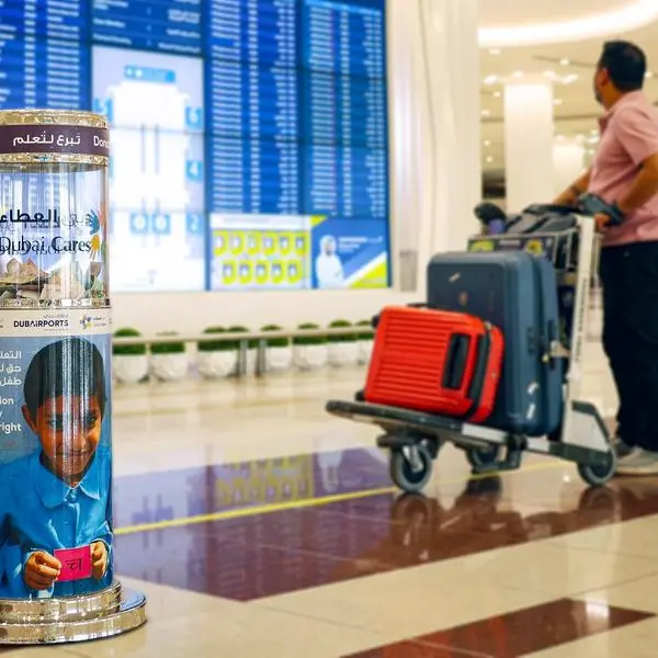 Dubai Airports raises AED 950,000 for Dubai Cares in support of Passport to Earning programme