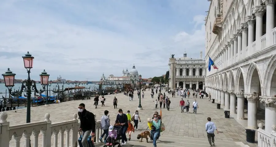 Venice to experiment with entry fee, visitor cap from April 2024